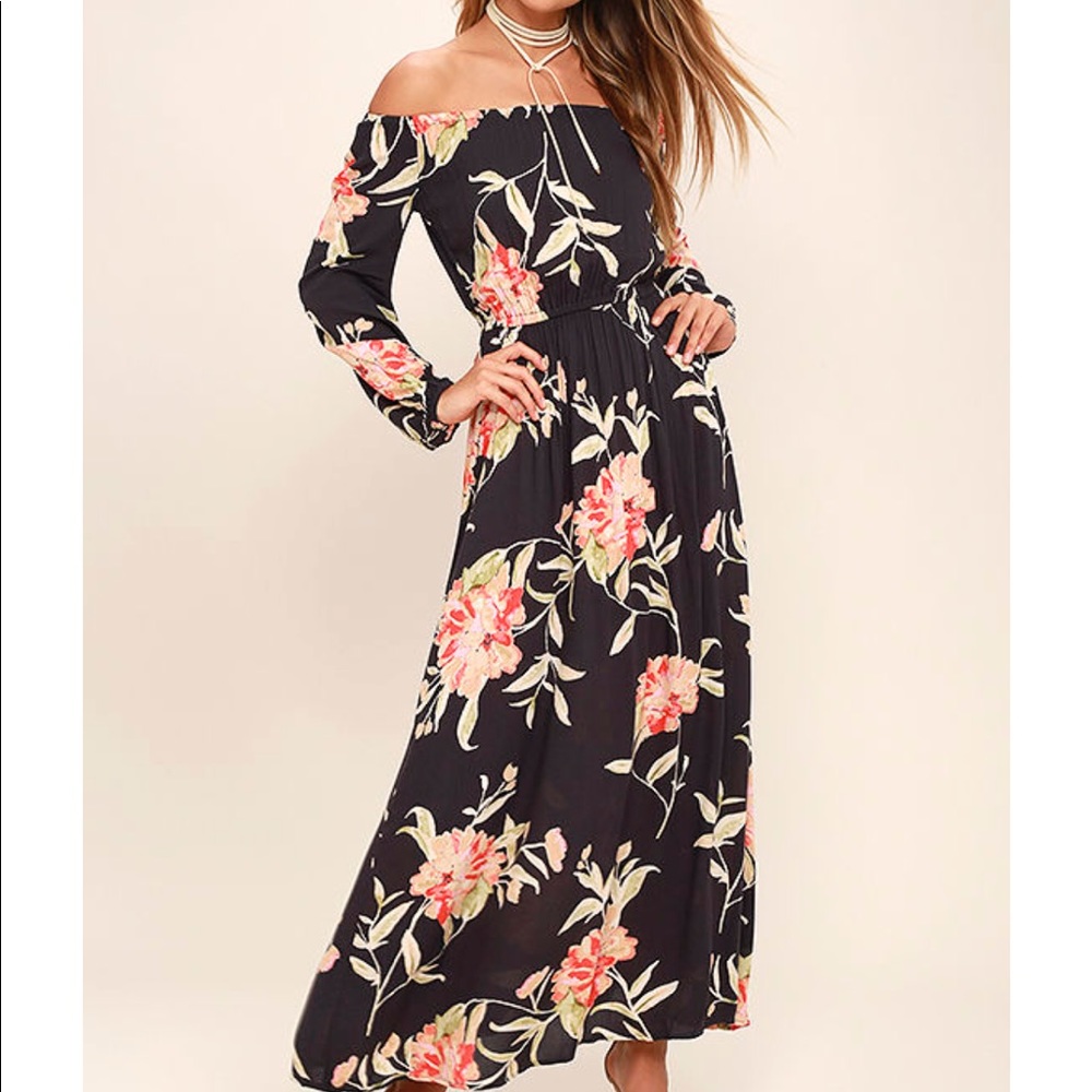 Billabong floral maxi